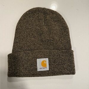 Carhartt Brown Knit Beanie